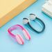 3Pcs Candy Color Soft Silicone Small Size Nose Clip Swimming For Adult Children Water Sports Pool Accessories_desvips.com