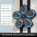 Cross-Border Bluetooth Music Wall Target Home Machine Prompt Light Reaction Boxing Exercise Training_desvips.com