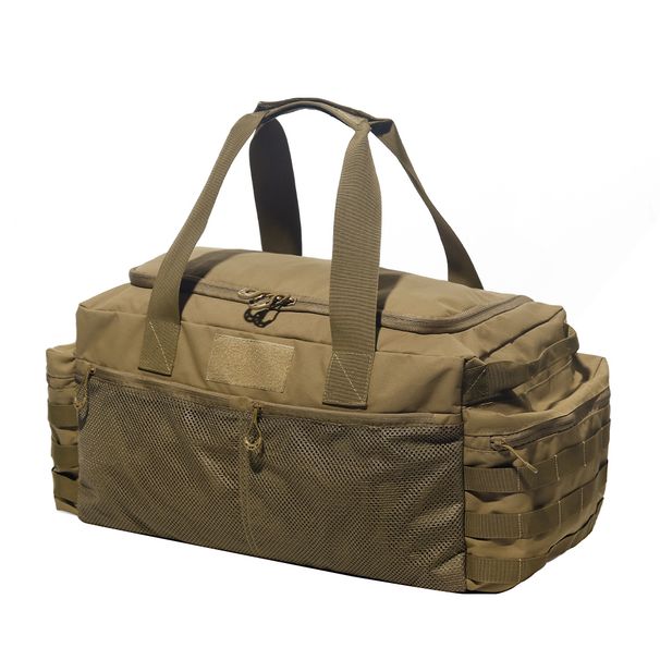 Heavy Duty Durable Duffel Bag - Multi-Compartment, Luggage-Attachable Travel Sport Gear | Ideal For Gym & Outdoor_desvips.com