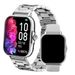 Smart Fitness Watch Y15 With Bluetooth Calling, Heart Rate Monitor, Step Counter, Sleep Tracker, IOS Compatible, Touch Screen,_desvips.com