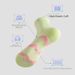 Women's Mid Calf Sports Socks Professional Thickened Terry Cloth Soles For Cycling Running Skipping Rope Fitness Badminton Tennis_desvips.com