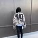 Number 19 Street Terry Cotton Hip-Hop Gothic Loose Y2k Crew Neck Long Sleeve Distressed Style Clothing_desvips.com