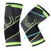 in stock Breathable Nylon Knitted Elastic Pressurized Elbow Protector Elastic Pressurized Sports Elbow Protector Skin Breathable and Moisture-Draining_desvips.com