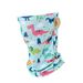 Cooling Neck Gaiter For Kids - Breathable UV Protection Face Cover With Fun Dinosaur/Rocket Prints_desvips.com