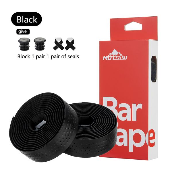 Road Bike Bent Handlebar Perforated Tape – Wear-Resistant Anti-Slip Cycling Handle Wrap_desvips.com