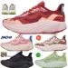 JNDO 2315 Whale Bionic Power Jet Mens Low Running Shoes Womens Designer Sneakers Volcanic Red Green Bean Triple Black_desvips.com