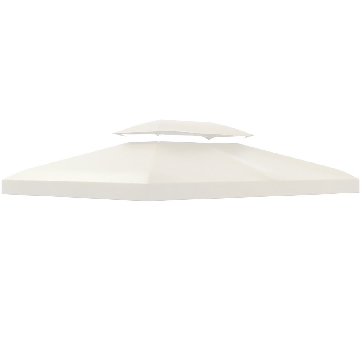 Toit De Rechange Pour Tonnelle Crème 3 X 4 M_desvips.com