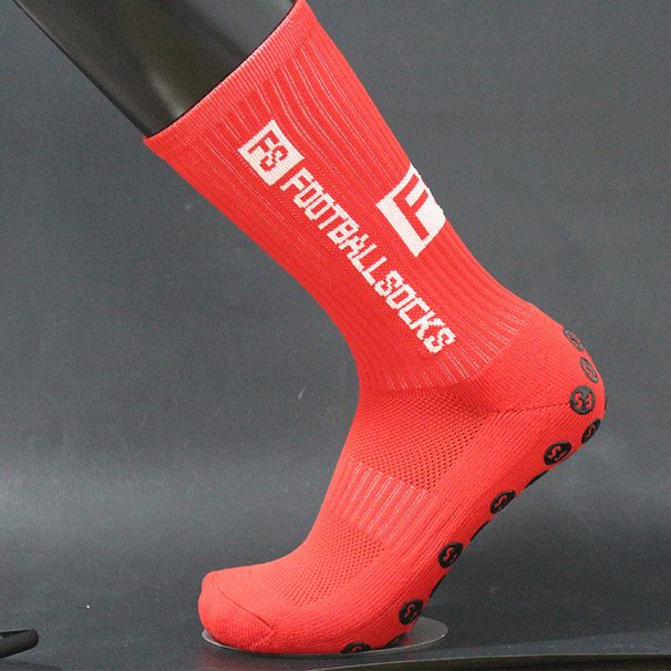 Sports Mid Tube Football Socks Men And Women Training Football Socks Professional Thick Towel Bottom Non Slip Football Socks_desvips.com