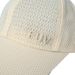 Unisex Extra-Wide Brim Baseball Cap - UPF50+ Certified Full Mesh Sun Hat With Adjustable Drawstring For Outdoor & Daily Use_desvips.com
