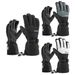 Qunature Winter Ski Gloves, Touchscreen - enabled and Waterproof, Sizes from S to XL_desvips.com