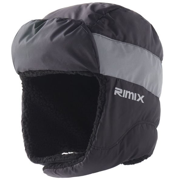 RIMIX Winter Warm Down Hat With Ear Flaps Antifreeze Comfortable Outdoor Sport Cap For Hiking Climbing Skiing Cycling_desvips.com
