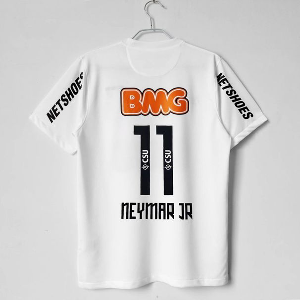 2013 Home No. 11 Neymar Santos Jersey Shirt_desvips.com