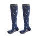 Special Socks Sports Socks Slim Calf Elastic Socks Skipping Rope Pressure Socks Cross Border Printed Stockings_desvips.com