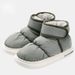 Snow Boots For Men And Women, Winter New Style, Northeastern Large Cotton Shoes, Fleece-Lined, Warm,_desvips.com