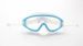 Swimming goggles Adult large frame electroplated waterproof and anti-fog one-piece earplugs Large vision protective swimming goggles for men and women_desvips.com