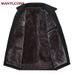 Thick Fleece Men Windproof Blazer Autumn Winter Warm Men's Jacket Windbreak Casual Business Coat L-3XL_desvips.com