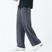 Summer Men Sweatpants Joggers Straight Pants Neutral Breathable Loose Outdoor Quick Drying Fabric Fitness Pants Casual_desvips.com