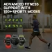 Zeblaze Ares 3 Plus 1.43'' HD AMOLED Display Voice Calling Smartw New 3D Interactive Health&Fitness Tracking Smart_desvips.com