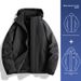 Luo Tuo Women's Down 2025 New Winter 3-in-1 Outdoor Windproof Hiking Jacket Warm Coat_desvips.com