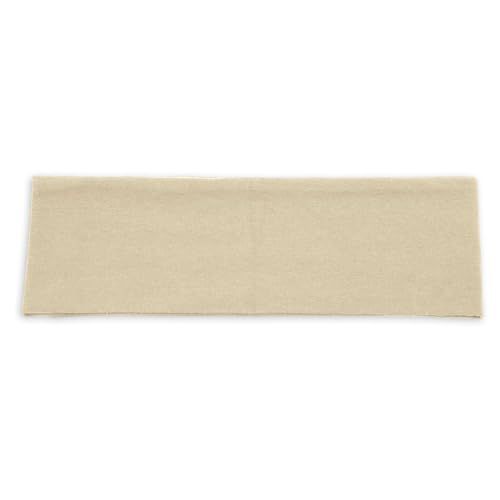 Women's 3-Inch Cotton Headbands Sweatbands For Yoga Sports And Fitness Comfortable Breathable Made In USA_desvips.com