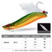 Long Casting Floating Iron Plate S Spoon Shape Leech Sequin Blood Groove Feather Hook Metal Bait For Topmouth_desvips.com