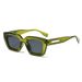 Hiking Small Frame Square Women Anti Light Glasses Fashion Multi Color Men's Personalized Sports Cycling Holiday Sunshade Shades_desvips.com