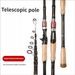 Carbon Telescopic Lure Wholesale Portable Short Section Fishing M Adjustable Light Hard Gun Straight Handle Sea Road_desvips.com