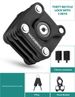 ROCKBROS Bicycle Lock Folding Lock Chain Lock Folding Lock + Holder DHL_desvips.com