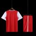 JCN03 Plain Two-Piece Chinese Children's And Adult Basketball Uniform Set, Toddler Performance Outfit, Competition Wear_desvips.com