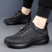 New Anti-splashing Water Mid-top Warm Outdoor Hiking Shoes_desvips.com