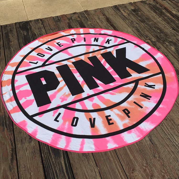 Swimming Towels Swimming Rings (9 Popular Style Active Printing Anti Static Water Absorbing Quick Drying Swimming Microfiber Round Beach Towel_desvips.com