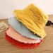 Fashion Women Cotton Bucket Hats Female Summer Autumn Sunscreen Fisherman Cap Outdoor Beach Sun Cap Hat For Women_desvips.com