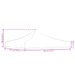 Party Tent Canopy - UV And Water Resistant, Oxford Fabric With PVC Coating, Replacement For Folding Gazebo_desvips.com