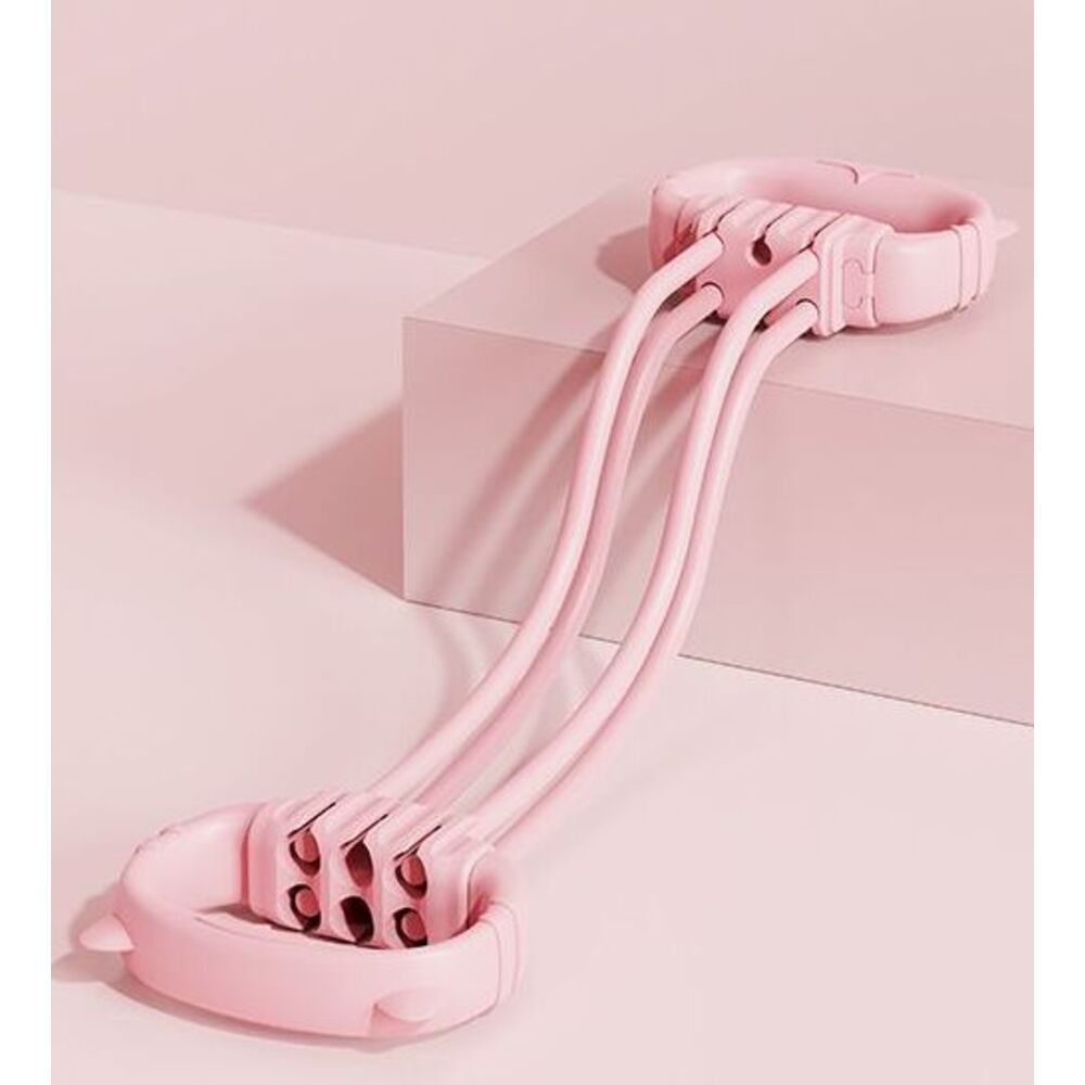 8-Shape Band For Women, Back-Opening, Shoulder Beautification, Elastic Band, Yoga Stretching, Fitness Resistance Rope,_desvips.com