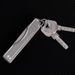 Stainless Steel Mini Portable Parcel High Hardness Sharp Knife Multi-Functional Keychain Folding Fruit Opener_desvips.com