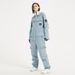 Unisex One-Piece Ski Suit – Windproof & Waterproof Snowboarding Jumpsuit For Couples & Solo Riders | Thermal Winter Sports Gear For Men & Women_desvips.com