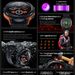 LEADOYS C25 AMOLED Sport SmartWatch 1.43''466*466 HD Big Screen 410 MAh Large Battery AI Voice BT Call Watch Men Smart_desvips.com