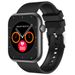 New Aluminum Alloy Knob Controls Music, Body Temperature, Heart Rate, Oxygen, QX7 Pro Blood Glucose Call Smartwatch_desvips.com