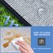 Outdoor Foam Foil Portable Moisture-proof Picnic Beach Mat Aluminum Insulation Sleeping Pad Camping Supplies_desvips.com