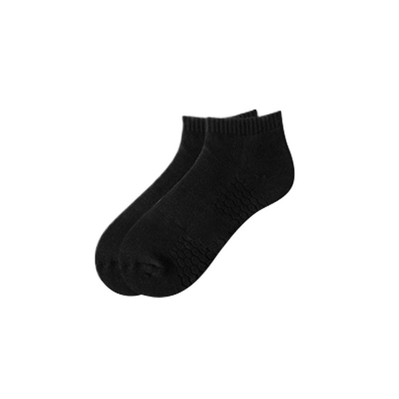 Men's Mid Tube Socks Thickened Cotton Towel Bottom Sports Socks Long Tube Terry Basketball Socks Sweat Absorbent Student White Socks_desvips.com