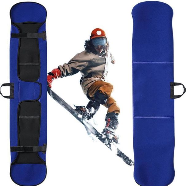 Snowboard Bag Handheld Simple Version Anti-Scratch Anti-Rust Single Board Blade Dumpling Skin Protective Cover_desvips.com