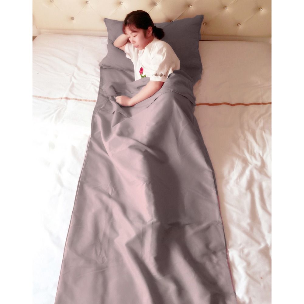 Ultralight Ultralight Sleeping Bag 75*210cm Lightweight Envelope Bedding Colorful Cotton Travel Sleep Liner Sheet_desvips.com