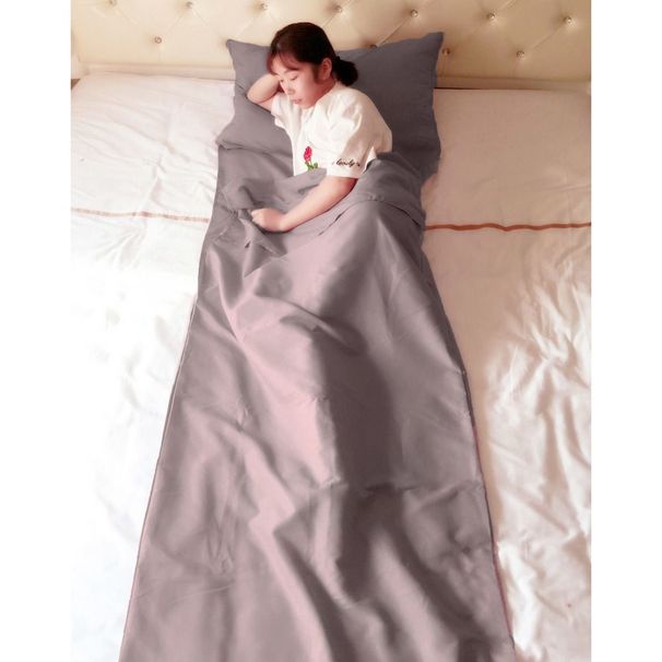 Ultralight Ultralight Sleeping Bag 75*210cm Lightweight Envelope Bedding Colorful Cotton Travel Sleep Liner Sheet_desvips.com