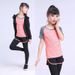 Girls' Quick-Dry Set Fitness Big Kids Yoga Outfit Summer Running Training Sports Gymnastics Tennis Clothes_desvips.com