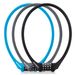 ROCKBROS Silicone Cable Lock Bicycle Lock 4-digit Combination Lock 3 Colours_desvips.com