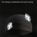 Outdoor Cycling Summer Windproof Sunproof Sports Soft Head Cover Cap Bicycle Motorcycle Inner Liner_desvips.com