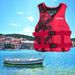 Neoprene For Adult Children New Water Sport Buoyancy Jacket Life Swimming Boating Skiing Driving Vest Drifting_desvips.com