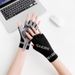 Women's Half-Finger Gloves, Ultra-Thin Ice Silk, Sun Protection, Non-Slip, Wear-Resistant, For Fitness, Sports Equipment_desvips.com