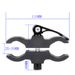 Multi Flashlight Clip Flashlight Clip Flashlight Mount Holder 25mm Dia Easy Fit Scope Mount Hunting Outdoor Gun Accessories_desvips.com