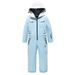 Boys Girls Winter Outdoor Waterproof Warm Thickened Single And Double Board Children's One-piece Ski Suit_desvips.com